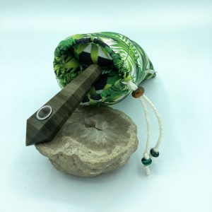 Pipe Case, Stash Bag, Cannabis Pipe Pouch, Padded Pipe Bag