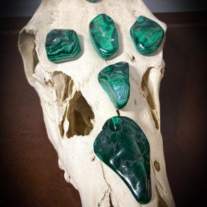 Malachite, Tumbled Malachite, Mother's Day Gift, Crystal Gridding