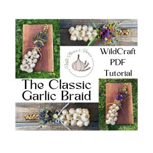 Garlic Braid PDF Tutorial, The Classic Garlic Braid Tutorial, Traditional Craft
