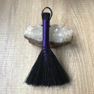Mini Broom, Altar Broom, Small Witches Broom, Hawk Tail Broom, Energy Cleansing, Gift for Witch, Housewarming Gift