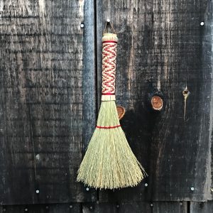 Whisk Broom, Work Whisk Broom, Shop Hand Broom, Gift for Witch, Housewarming Gift, Valentine's Day Gift