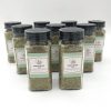 Garlic Scape Salt, Coarse Grind, Gourmet Seasoning, 4oz Jar