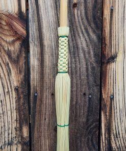 Alternative view of Cobwebber Broom, Pine Handle, Hand Broom, Cobweb Broom