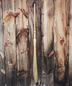 Cobwebber Broom, Pine Handle, Hand Broom, Cobweb Broom